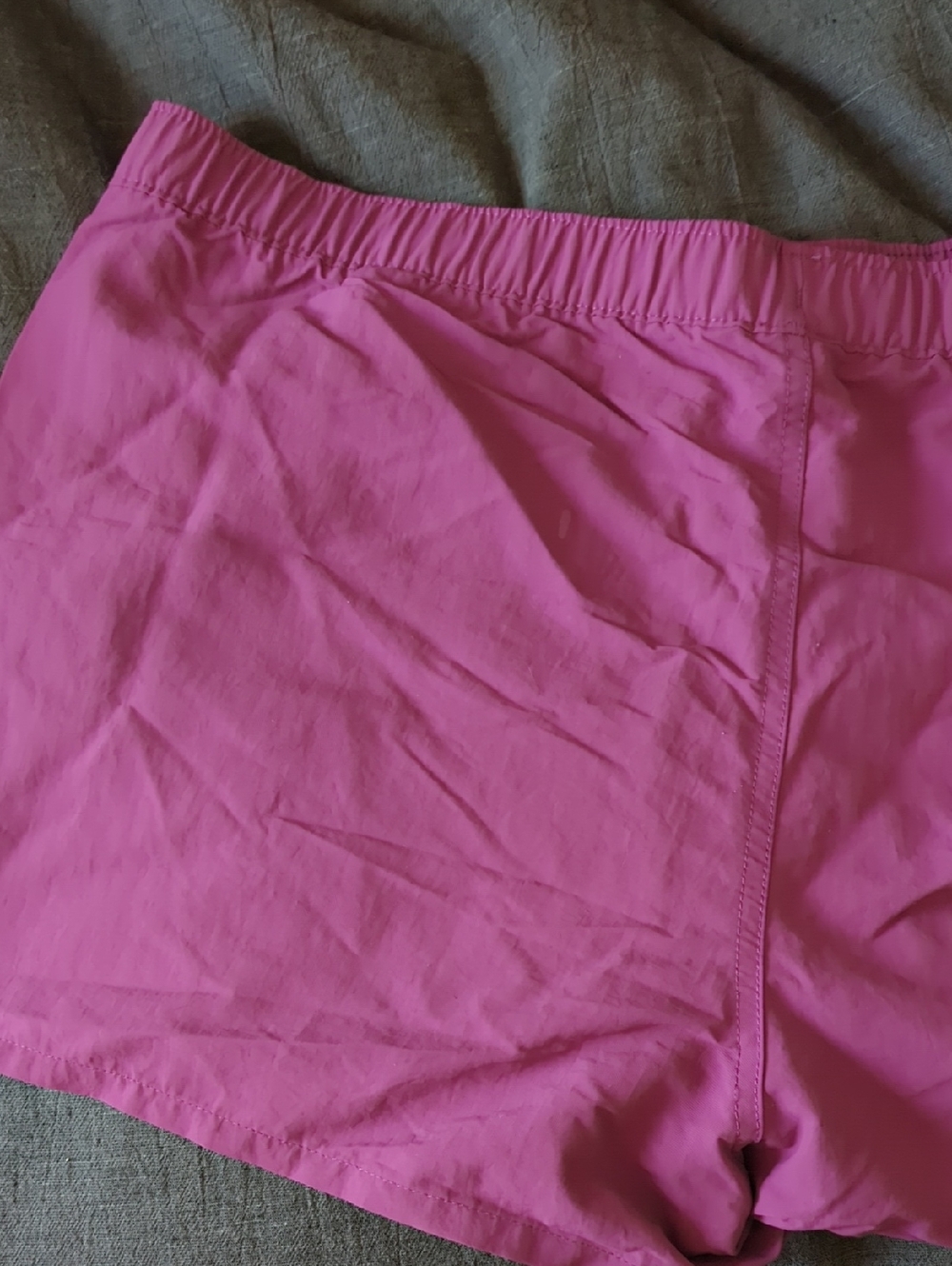 Patagonia Shorts With Pockets Pink Fuscia - Picture 5 of 6